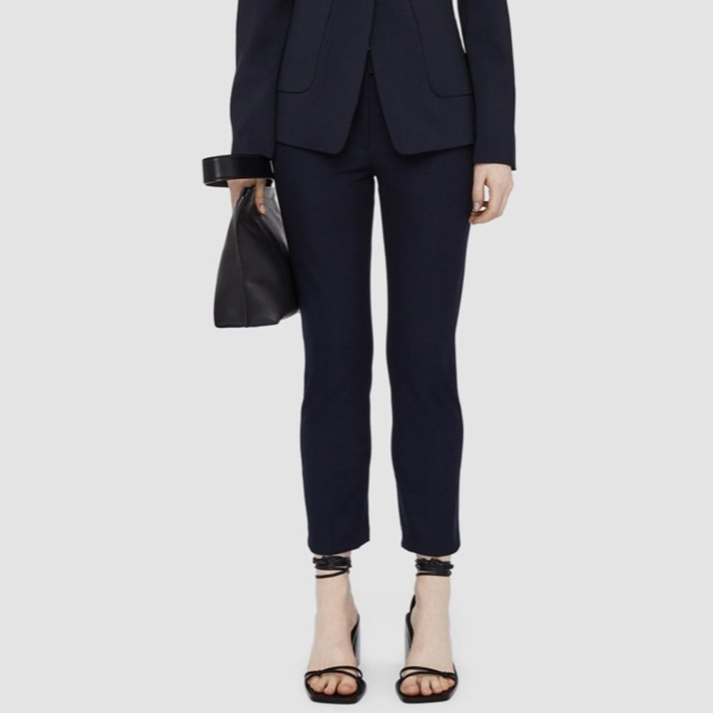 Joseph Gabardine Stretch Queen Trousers